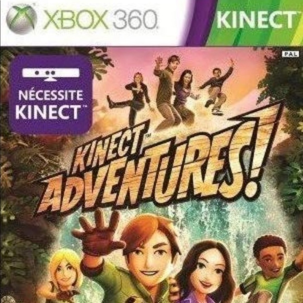 Kinect Adventures (Microsoft Xbox 360, 2010)